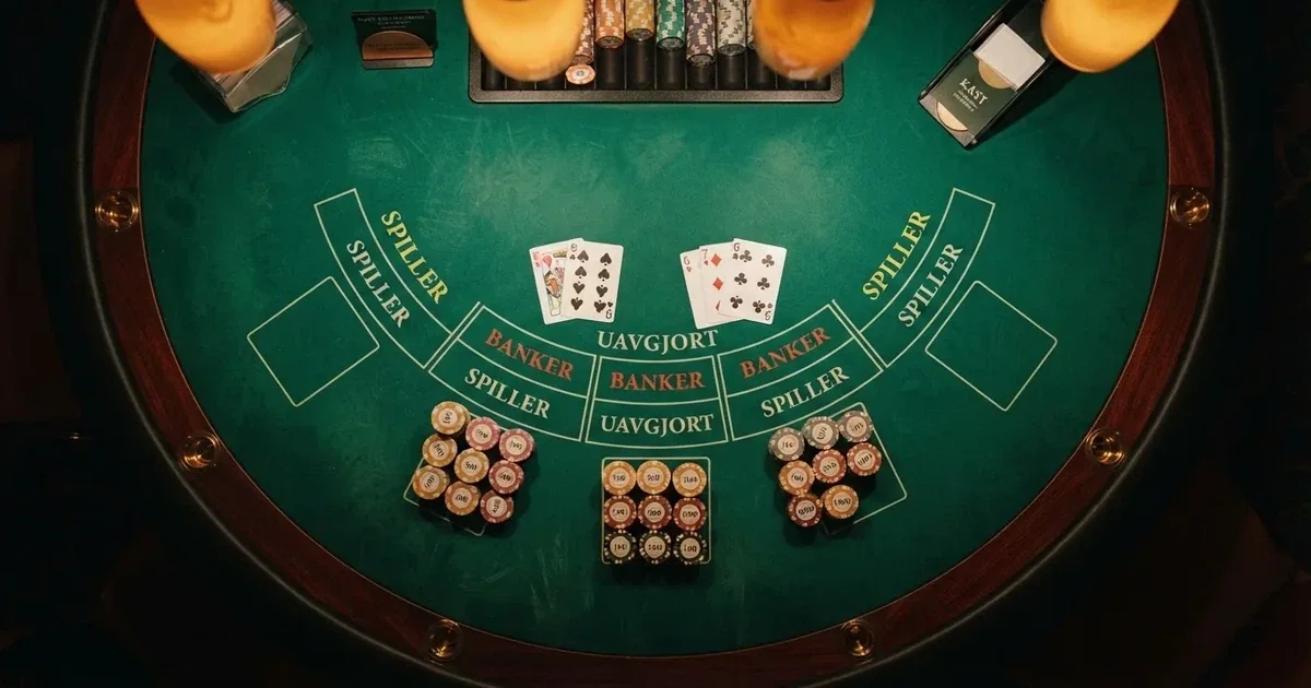 Beste casinoer med baccarat i Norge: hva det koster i 2026
